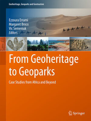 cover image of From Geoheritage to Geoparks